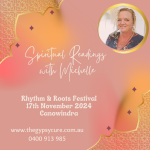 Readings With Michelle Sunday 17th
