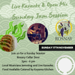 Sunday Session Rosnay 17th November